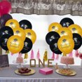 thumbnail image 4 of FUTUREORYY 1 De Globos De Latex Para Graduación Con Banner Multicolor Reutilizable Para Fiesta, 4 of 7