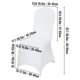 thumbnail image 2 of 50pcs Chair Covers Dining Spandex Slip Seat Cover Wedding Party Flat Anniversary, 2 of 3