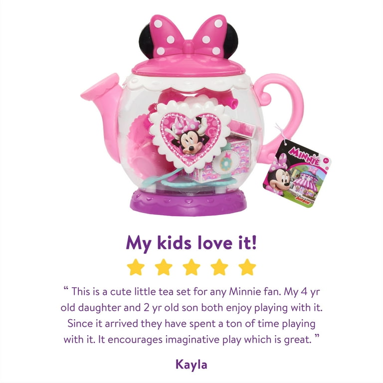 The Play Kitchen Every Minnie Mouse Fan Needs! - The Healthy Mouse