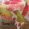 thumbnail image 5 of BSDHOME Cute Santa Claus Cotton Linen Tablecloth 60x104 inches Tablecover Desk Table Cloth For Dining Room, Tea Table, Picnics, Parties, 5 of 5