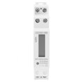 thumbnail image 3 of Electric Meter,Digital LCD 220V Single Dinrail Energy Meter Single Phase Electric Meter Precision Engineered, 3 of 8