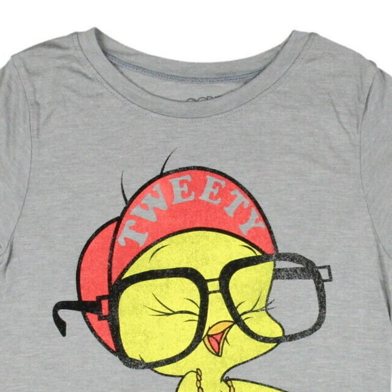 Ekru Looney Tunes Lisanslı Tweety Baskılı Oversize Pamuklu Tişört 5SAL10149IK Ko Ekru Looney Tunes Lisanslı Tweety Baskılı Oversize Pamuklu Tişört 5SAL10149IK Ko