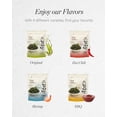 thumbnail image 5 of Crispy Seaweed Snack, Original , 1.76 Ounce 김자반, 5 of 5