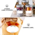 thumbnail image 2 of Miangastore 1 Roll of 500pcs Canned label Stickers Delicate Sealing Sticker Labels, 2 of 8