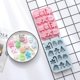 thumbnail image 3 of 2 paquetes de moldes de silicona navideños CHAO para hornear con forma de muñeco de nieve y hombre de jengibre, 3 of 5