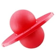 thumbnail image 1 of Jumping Ball Funny Kids Sports Toy Practical Exercise Ball Sports Accessory Sensory Training Equipment for Outdoor (Red), 1 of 5