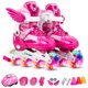 thumbnail image 1 of Patines en línea ajustables con ruedas iluminadas para niños y yeacher  Patines en línea, 1 of 7