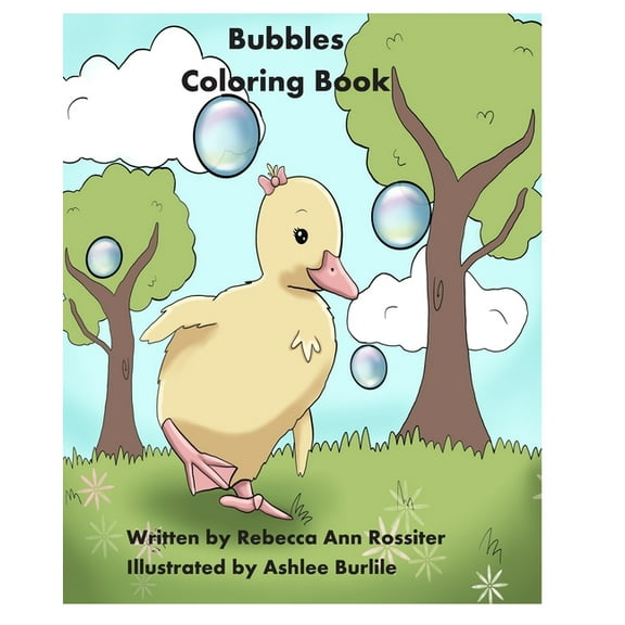 Bubbles Coloring Book (Paperback)