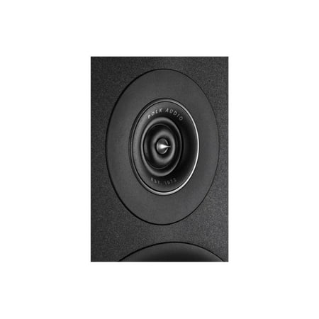 Polk Audio - Polk Reserve Series R500 Floorstanding Tower Speaker, New 1" Pinnacle Ring Tweeter & Dual 5.25" Turbine Cone Woofers - Black