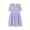 Purple, variant on Girls Fashion Casual Birthday Girl Dress Tween Formal Dress for Girls 10-12 Years