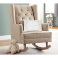 thumbnail image 2 of Parkland Collection Tara Beige Throw Pillow, 2 of 10