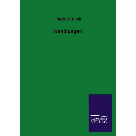 Wandlungen (Paperback)
