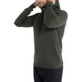 thumbnail image 5 of X RAY JEANS Mens Basic Hooded Sweater, Olive, L, 5 of 10