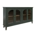 thumbnail image 3 of Pemberly Row 71" Solid Wood Console/TV Stand/Sideboard in Green, 3 of 4