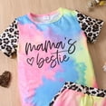 thumbnail image 4 of enyan Toddler Girls Dresses Outfits 1T 2T 3T 4T 5T 6T Toddler Girls Summer Clothes Girls Sunflower Fly Sleeve T-shirt Denim Shorts 2PCs Set Dailywear(Hot Pink,5-6 Years), 4 of 7