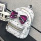 thumbnail image 4 of Shining Sequins Bowknot Mujeres Mochila Niñas Fiesta Pequeña Mochila/Plata-205024.04 Tmvgtek Para estrenar, 4 of 6