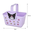 thumbnail image 3 of Cesta My Shop Hello Kitty de Plástico de Kuromi con Asas para Almacenamiento, 3 of 4
