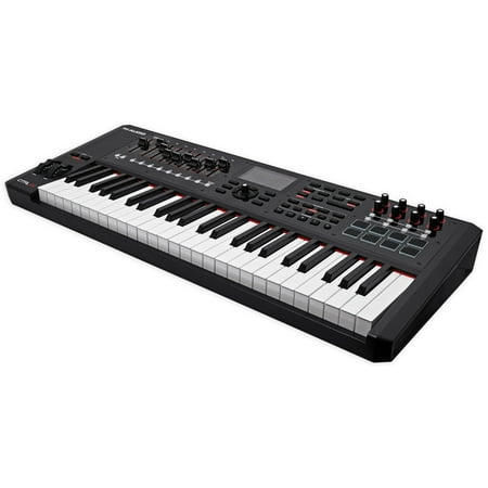 M-Audio CTRL 49 49-Key MIDI Keyboard Controller w/Mackie/HUI Control+Headphones