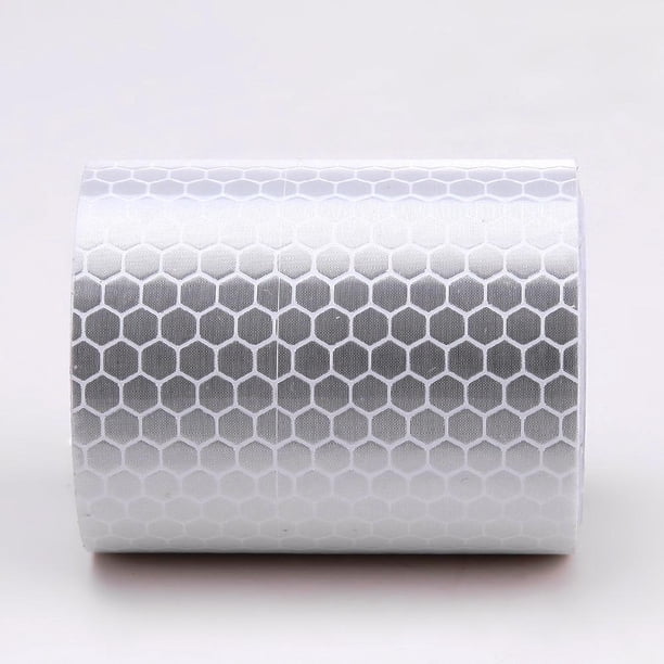 Pegatinas de cinta reflectante de 5x300cm, estilo de coche para automóviles, 3 uds.