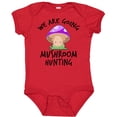 thumbnail image 3 of Inktastic We Are Going Mushroom Hunting Boys or Girls Baby Bodysuit, 3 of 5