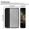 thumbnail image 7 of Yuyamidu Cat Seat Belt Cover Pad for Adults Black Car Seatbelt Cushion Covers for SUV Sedan Truck Thick Car Seatbelt Protector 2 PCS Soft Flannel Auto Accessories, 7 of 7