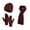 Wine, variant on Bmisegm Women&Men Autumn and Winter Warm Wool Hat Scarf Gloves Slouchy Three Pieces Winter Snow Knit Cap Screen Mittens Scarves Sets Winter Scarf for Women Khaki One Size