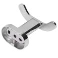 thumbnail image 4 of Ganchos de Toallas, Aparencia Simple Confiable Durable Bating Hooks Space Ahorro de Espacio para Hotel para Espacio para El Hogar, 4 of 7
