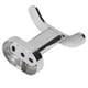 thumbnail image 4 of Ganchos Para Toallas, Material De Aleación De Zinc De Peso Ligero, Colgador De Toallas De Apariencia Simple, Duradero Y Confiable Para El Hotel, El Hogar Y La Habitación ANGGREK Towel Hanger, 4 of 8