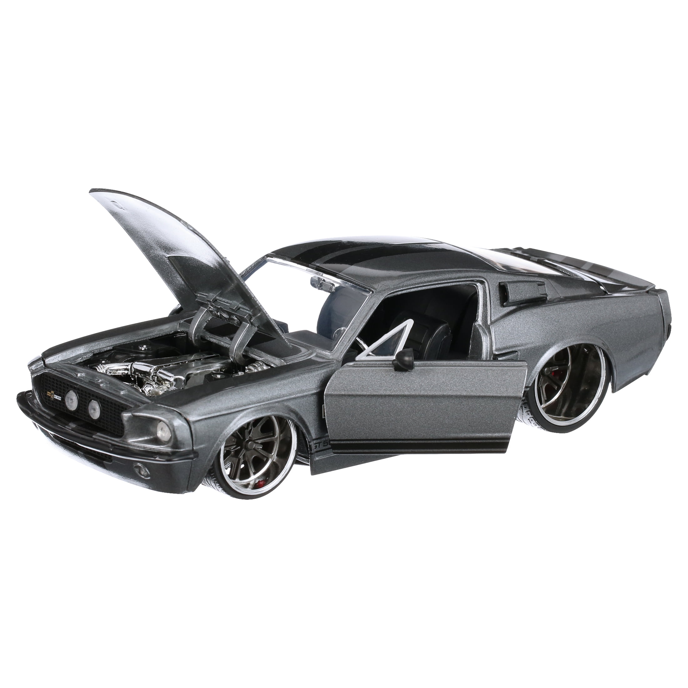 Jada Toys 1967 Shelby GT 500 DieCast Metal 1:24 Scale Car Play