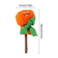 thumbnail image 4 of Qocolcyl Halloween Pet Chew Toy, Squeaky Teething Plaything For Dogs Cats, Spooky Holiday Designs Soft Material Built In Voice Relieve Pet Boredom, 4 of 6