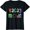 Black, variant on Vacay Mode Holiday Vacationer Summer Sun Beach Vacation T-Shirt Women Tops