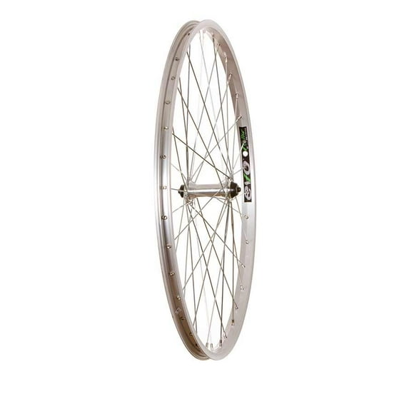 Wheel Shop, Evo Tour 20 Silver/ Formula FM-21-QR, Wheel, Front, 26'' / 559, Holes: 36, QR, 100mm, Rim