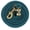 Navy, variant on Weaver 10' Solid Poly Lead Rope with Bolt Snap, Teal