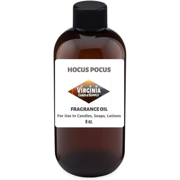 Hocus Pocus Fragrance Oil Our Version of The Brand Name 8 oz Bottle for Candle Making, Soap Making, Tart Making, Room Sprays, Lotions, Car Fresheners, Slime, Bath Bombs, Warmers