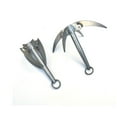 thumbnail image 2 of Weed Root Remover Tool Foldable Weed Puller 4 Claw Anchor Sickle Manual Plants Weed Grass Removing Tool, 2 of 11