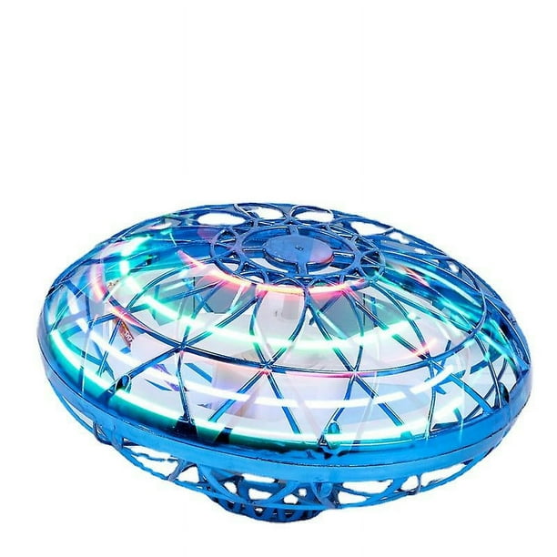 Luminous Flying Gyroscope Gyroscope Ufo Aircraft Gyroscope Magic Flying