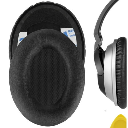 Geekria QuickFit Replacement Ear Pads for Boses AE1, Triport 1 TP-1 Headphones Ear Cushions, Headset Earpads, Ear Cups Cover Repair Parts (Black)