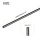 thumbnail image 2 of 2 Pcs Varilla de Fibra de Carbono 8mm x 300mm para Herramienta DIY de Avión RC Tubo de Ala Brazo Quadcopter, 2 of 5