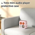 thumbnail image 2 of Étui de Protection en Silicone pour Petit Lecteur Audio, Housse Compatible Yoto Mini, Options Multicolores, Résistant aux Chutes et Anti-Rayures, Accessoire de Voyage Portable, 2 of 8