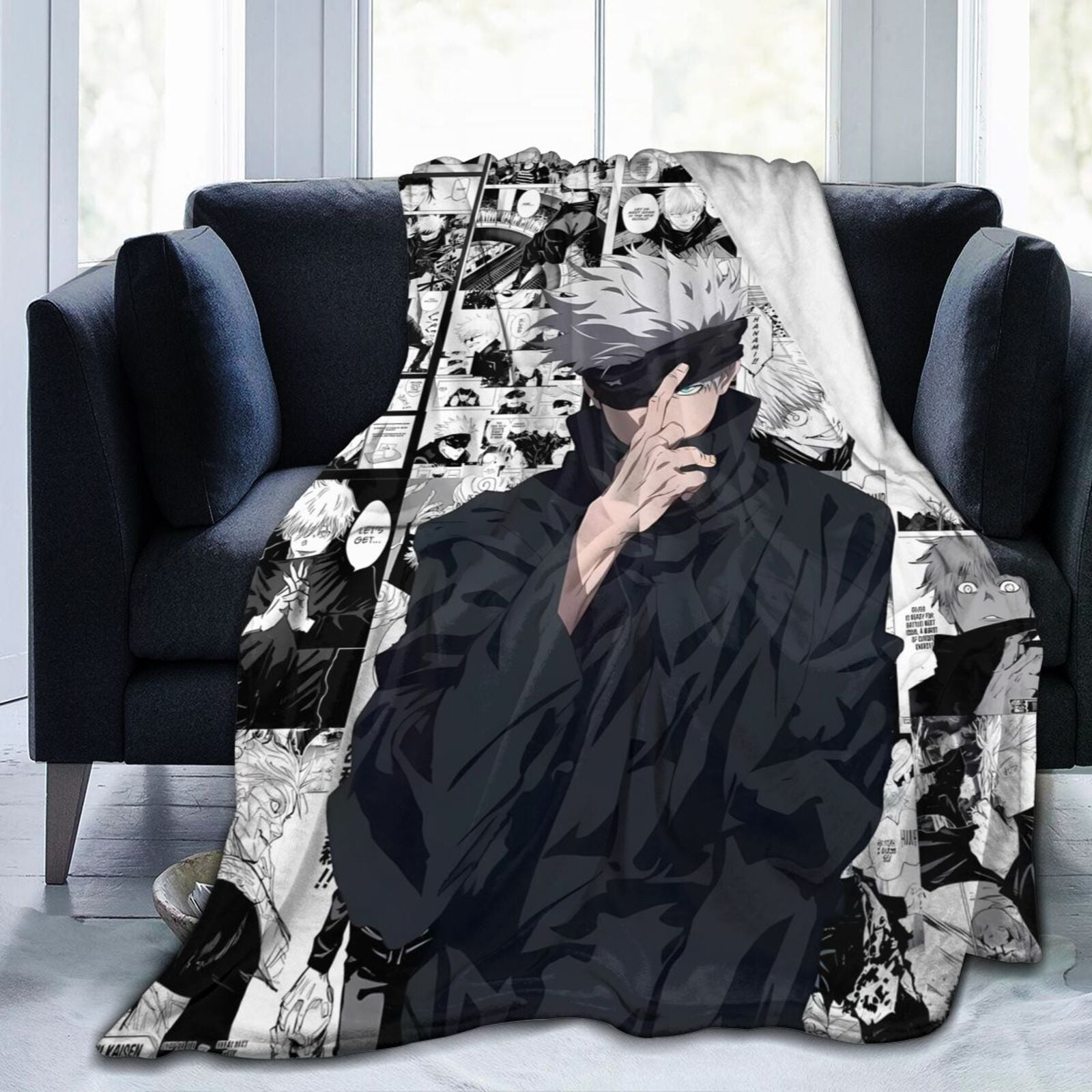 JML Sherpa Reversible Fleece Throw Blanket - Twin Size - Walmart.com