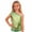 Green, variant on Girls' Tank Tops Asymmetrical Sequin Decor Tops Sleeveless Shiny Vests Casual Cute Tops For Stage Performance Party And Events Vests For Kids Girls Camis White 140/(9-10 Years)