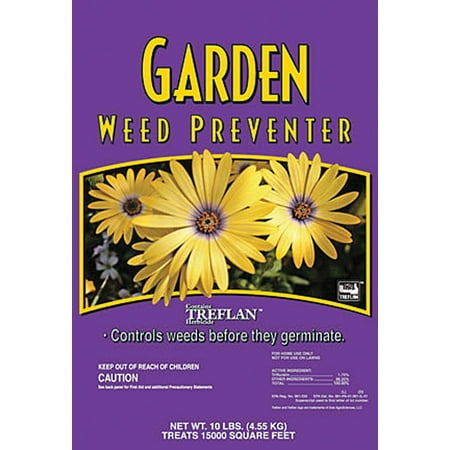 - GARDEN WEED PREVENTER WITH TREFLAN HERBICIDE