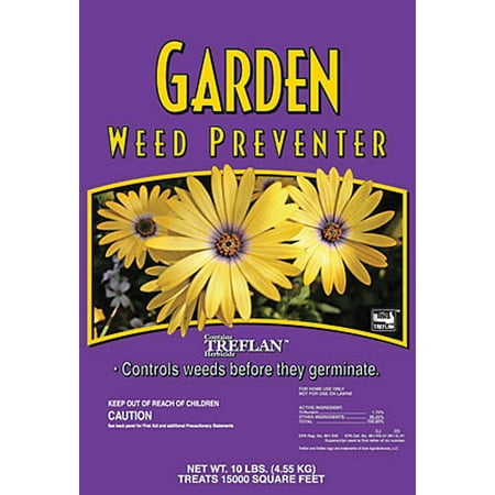 GARDEN WEED PREVENTER WITH TREFLAN HERBICIDE