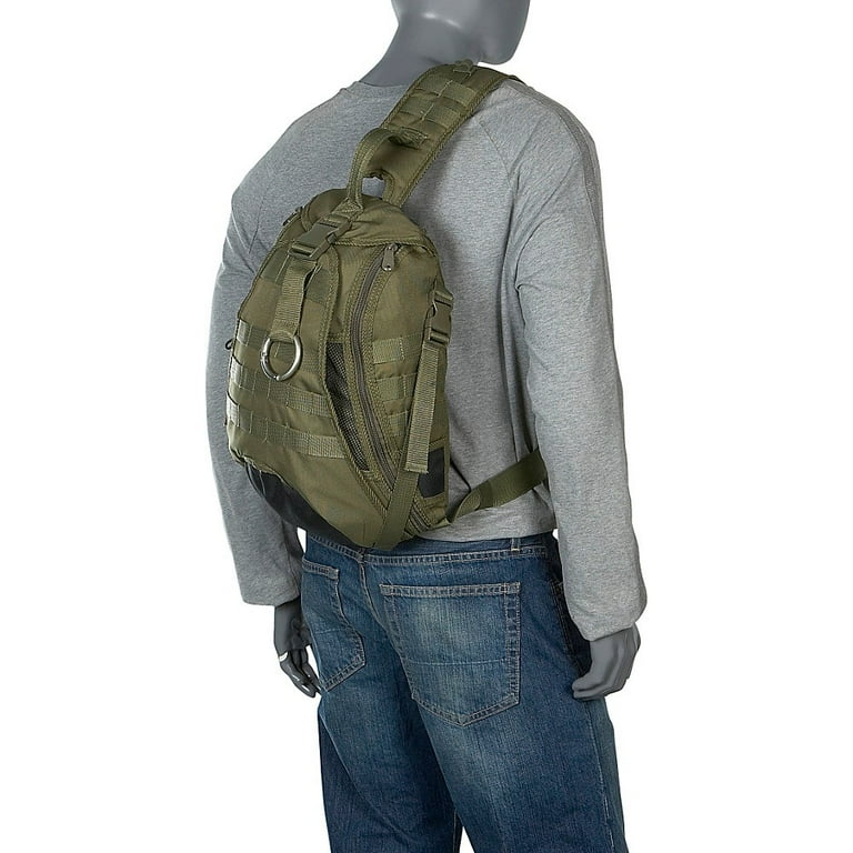 Everest Sporty Hydration Sling Bag Walmart