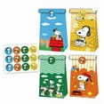 thumbnail image 5 of Bright Snoopy Happy Birthday Party Favor Paper Bags Recyclable - 12 pieces. Snoopy  Birthday Party Supplies Decoration, 5 of 5