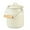 Ivory 112 oz, variant on Novomoskovsjka Posuda Vintage Style Ivory Enamel Milk Can with Lid 2.1 Qt (2 L) Enameled Steel Milk Canister Kitchen Milk Keeper Milk Bucket Milk Container
