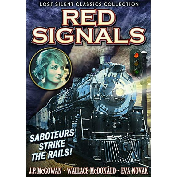 Red Signals (DVD), Alpha Video, Mystery & Suspense