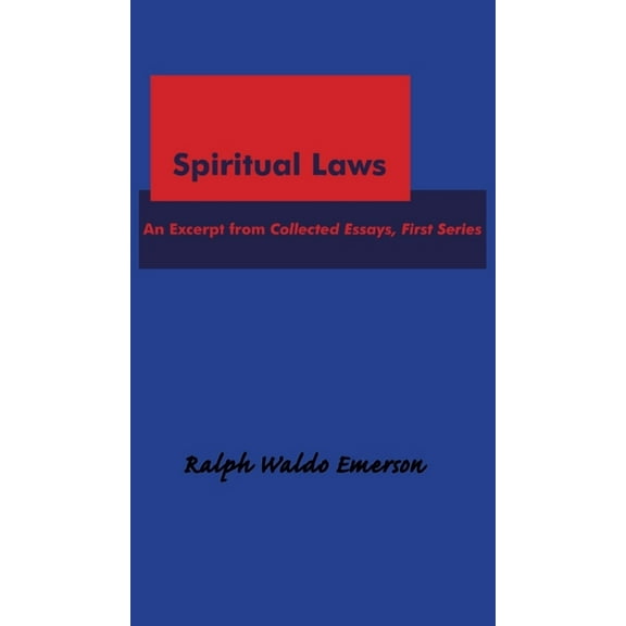 Spiritual Laws (Hardcover) by Ralph Waldo Emerson