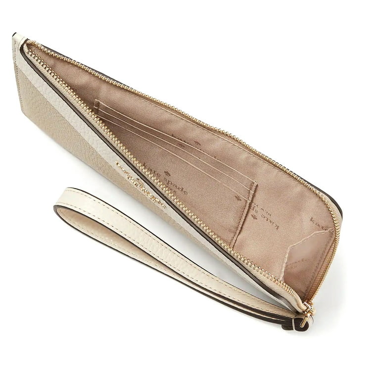 Kate spade zip wristlet new arrivals