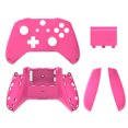 thumbnail image 2 of YUNDAP Boîtier de Protection Complet Pièces de Rechange pour Manette Sans Fil Xbox One Poignée Surface en Chanvre Coque de Protection Rose, 2 of 8